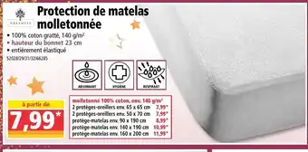 Protection De Matelas Molletonnée