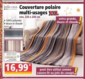Norma Couverture Polaire Multi-Usages offre