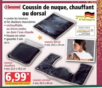 Coussin De Nuque, Chauffant Ou Dorsal
