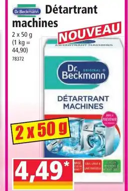 Norma Détartrant machines offre