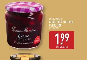 ALDI BONNE MAMAN Confiture intense cerise offre