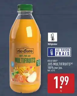 ALDI RIO D'ORO® Jus multifruits offre