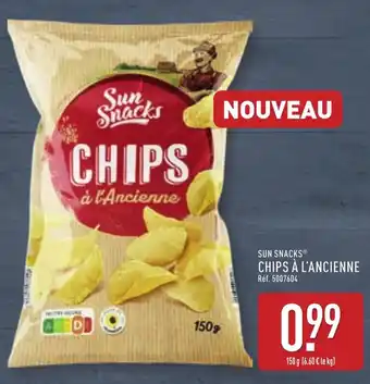 ALDI SUN SNACKS® Chips à l'ancienne offre