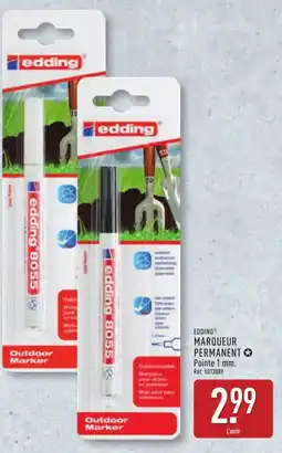 ALDI EDDING® Marqueur permanent offre