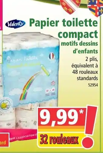 Papier Toilette Compact