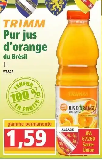 Pur Jus D'Orange