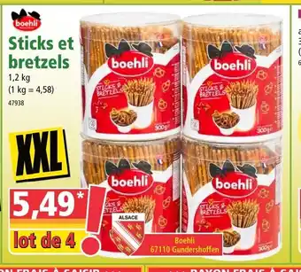 Sticks Et Bretzels