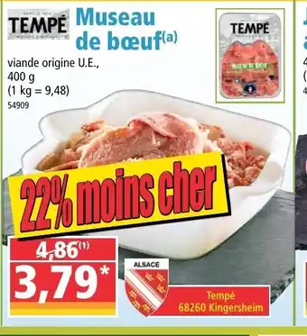 Norma Museau De Boeuf offre