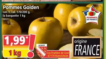 Norma Pommes Golden offre
