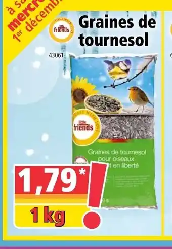 Norma Graines De Tournesol offre