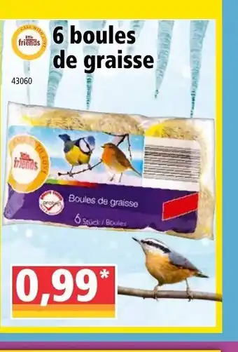 Norma 6 Boules De Graisse offre
