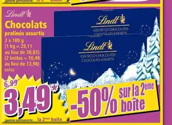 Norma Chocolats offre