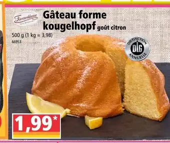 Norma Gateau Forme Kougelhopf offre