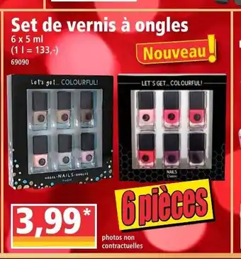 Set De Vernis A Ongles