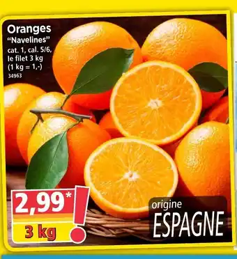 Norma Oranges offre