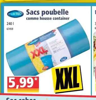 Norma Sacs Poubelle offre