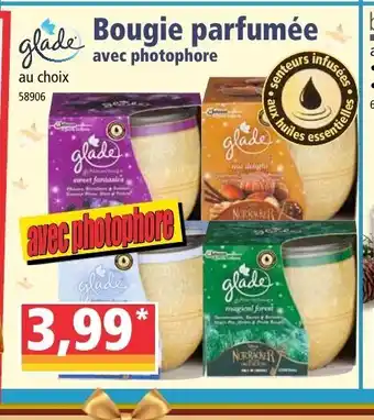 Norma Bougie Parfumée offre