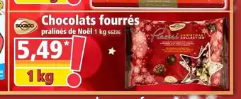 Norma Chocolats Fourrés offre