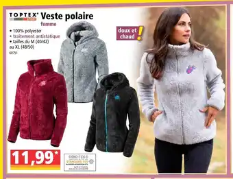 Norma Veste Polaire offre