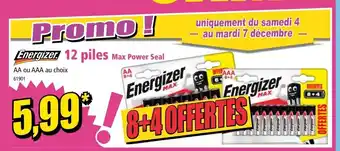 Norma 12 Piles offre