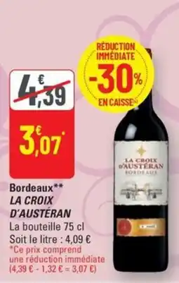 G20 LA CROIX D'AUSTÉRAN Bordeaux offre