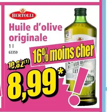 Norma Huile D'Olive Originale offre