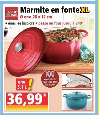 Marmite En Fonte
