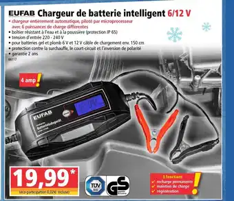 Chargeur De Batterie Intelligent