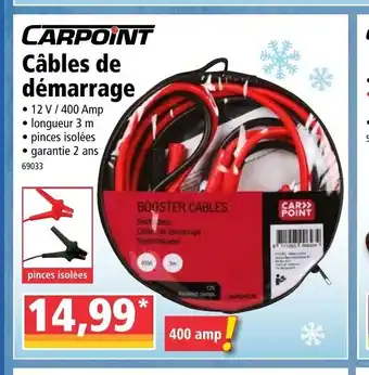 Norma Cables De Démarrage offre