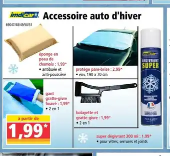 Norma Accessoire Auto D'Hiver offre