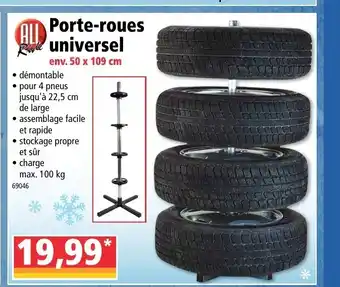 Norma Porte-Roues Universel offre