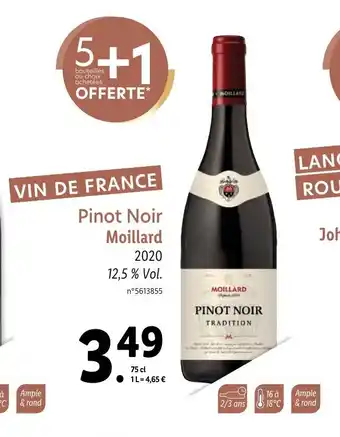 Pinot Noir Moillard