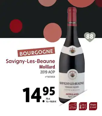 Lidl Savigny-Les-Beaune Moillard offre