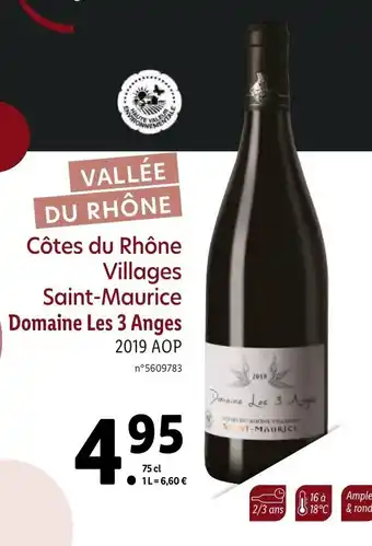Cotes Du Rhone Villages Saint-Maurice