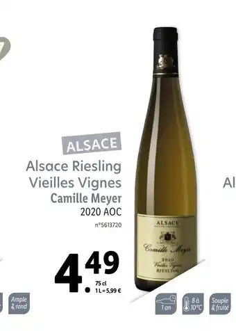 Alsace Rieling Vieilles Vignes