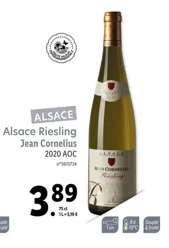 Lidl Alsace Rieling offre