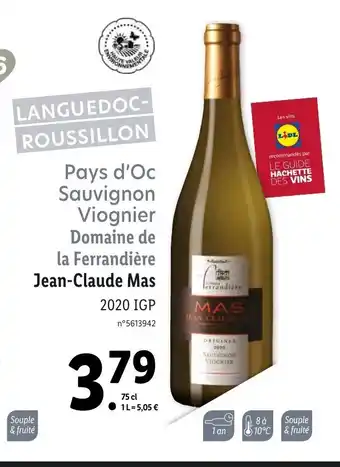 Lidl Pays D'Oc Sauvignon Viognier offre
