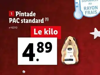 Pintade PAC Standard