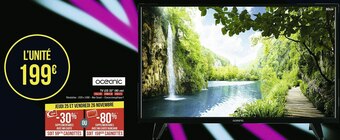 Casino Supermarchés Oceanic tv led 32’’ (80 cm) offre