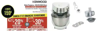Kenwood robot prospero+ khc29.e0wh blanc