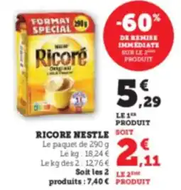 Hyper U NESTLE Ricore offre