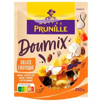 Carrefour Market Mélange délice exotique Doumix MAITRE PRUNILLE offre