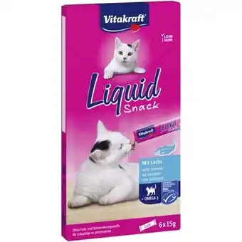 Carrefour Market VITAKRAFT Liquid Snack pour chat offre