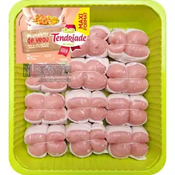 Carrefour 12 paupiettes de veau Maxi Format TENDRIADE offre