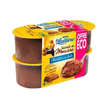 Carrefour NESTLÉ Secret de Mousse Offre Eco La Laitière offre