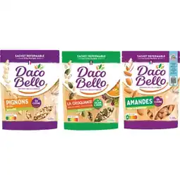 Carrefour DACO BELLO SUR TOUS LES FRUITS SECS offre