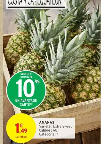 Intermarché Ananas offre