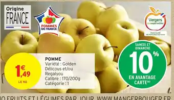 Intermarché Pomme offre