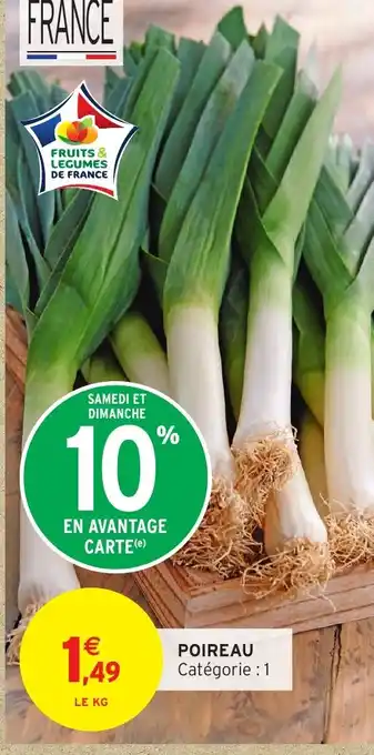 Intermarché Poireau offre