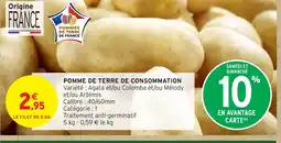 Intermarché Pomme de terre de consommation offre